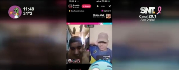 ¿Vía libre para el uso de celulares en penitenciarías? Inquietante situación en Concepción - SNT