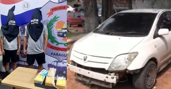 Diario HOY | Simularon un viaje en plataforma, pero fueron descubiertos transportando cocaína
