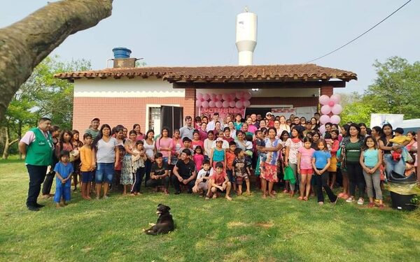 Atención integral en la comunidad indígena Acaraymi de Hernandarias