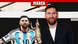 Messi recibe el Premio Marca América y va por más títulos