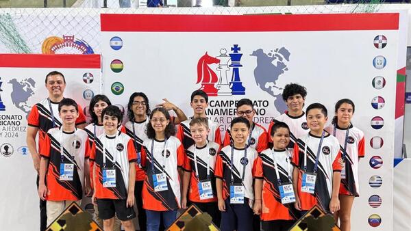 Panamericano Escolar de Ajedrez 2024 entra en etapa de definición