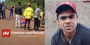 FAMILIA DEL MOTOCICLISTA QUE COMPRÓ SU MOTO Y A LAS HORAS MURIÓ PIDE JUSTICIA - Itapúa Noticias