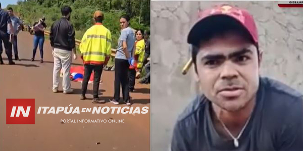 FAMILIA DEL MOTOCICLISTA QUE COMPRÓ SU MOTO Y A LAS HORAS MURIÓ PIDE JUSTICIA - Itapúa Noticias