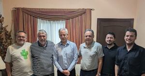 La Nación / Fernando Lugo mantuvo un encuentro con exvicepresidente de Bolivia
