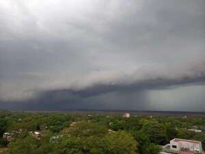 Activan alerta por tormentas para dos departamentos - Clima - ABC Color