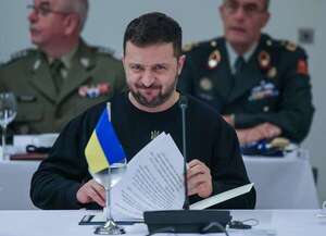 Zelenski afirma que 10.000 soldados norcoreanos están siendo preparados para sumarse a tropas rusas - Mundo - ABC Color