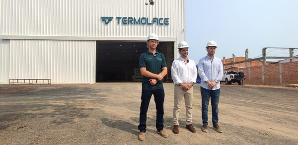 L’acerie inaugura planta de chapas termoacústicas Termolace en Mariano Roque Alonso