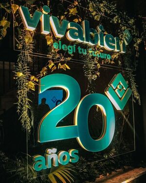Vivabien celebra 20 años de trayectoria en mercado nacional - trece