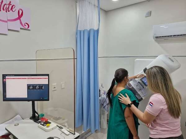 Octubre Rosa: amplían servicio de mamografía con 32 equipos nuevos ¿dónde serán instalados? - Nacionales - ABC Color