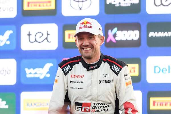 Ogier, primer líder del Rally de Europa Central con 9 décimas sobre Neuville  - Automovilismo - ABC Color