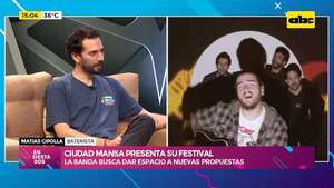 Ciudad Mansa presenta el Festival Manso: para dar espacio a nuevas propuestas musicales  - Ensiestados - ABC Color