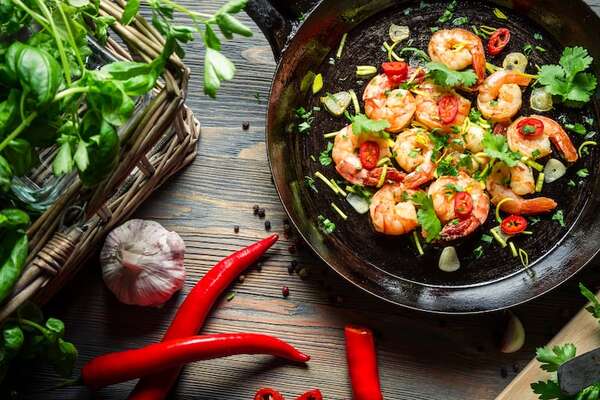 Alambre de camarón: un gusto para el fin de semana - Gastronomía - ABC Color