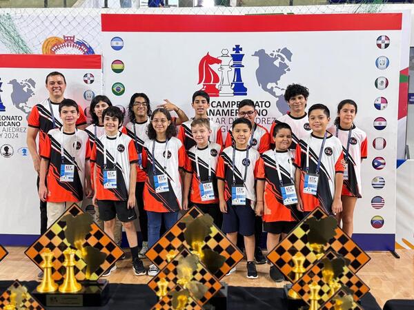 Panamericano Escolar de Ajedrez 2024 en etapa de definición: Blitz Open este viernes