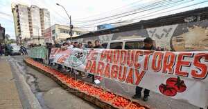 La Nación / Respaldan gestión de Orué: productores de tomate se movilizan por motivos políticos, aseguran