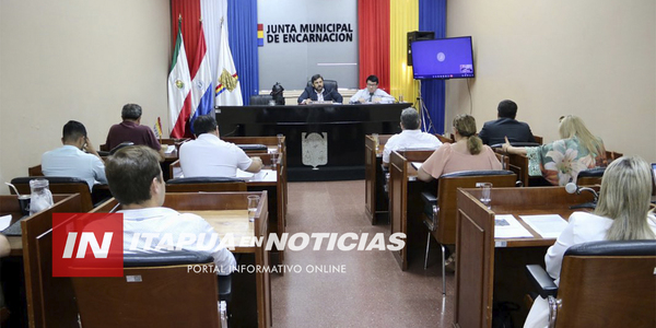 EDUARDO FLORENTÍN: “LA JUNTA MUNICIPAL DE ENCARNACIÓN TOCÓ FONDO” - Itapúa Noticias