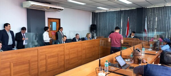 Junta se limita a "tomar conocimiento" de segundo cuatrimestre de ejecución presupuestaria - San Lorenzo Hoy