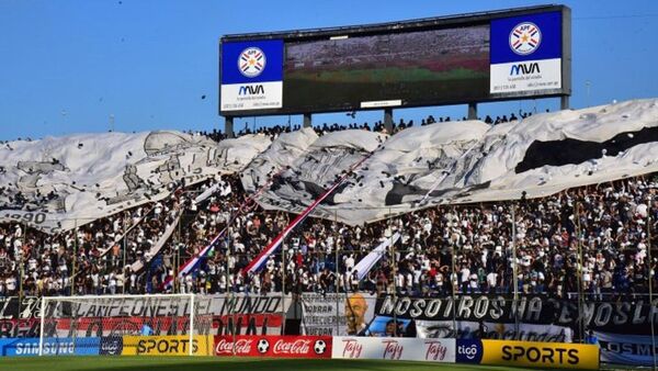 Olimpia pide más entradas a Libertad