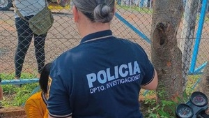 Policía Nacional localiza a menor desaparecida en Villarrica