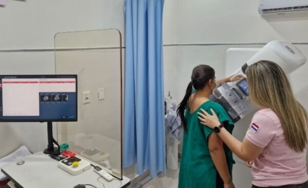 Instalarán mamógrafos en Minga Guazú, Santa Rita y Franco
