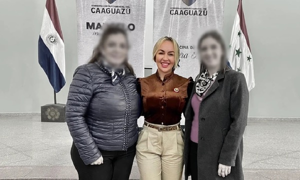 Anadelia Acosta y Darío Flores deberán comparecer ante el juzgado de Caaguazú este viernes - OviedoPress