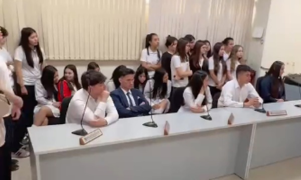 Junta Municipal realizó segunda edición de “Concejales por un día” en Coronel Oviedo - OviedoPress