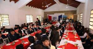 Diario HOY | Oficialmente, Paraguay ya forma parte de la Red de Alimentación Escolar Sostenible