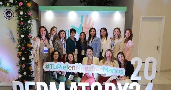 La Nación / Cátedra de Dermatología de FCMUNA participa con “Tu piel en nuestras manos”, en congreso