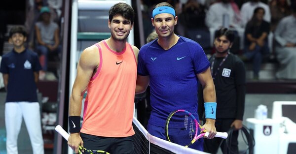 Versus / Alcaraz derrota a Nadal en Riad y se cita con Sinner en final de torneo de exhibición