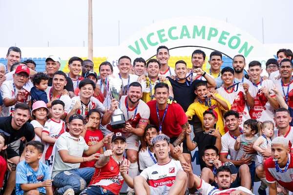 Primera B: River Plate, subcampeón y ascenso - Fútbol de Ascenso de Paraguay - ABC Color