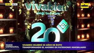 Vivabien celebra 20 años de éxito: transformando el ahorro en patrimonio inmobiliario - Mundo empresarial - ABC Color