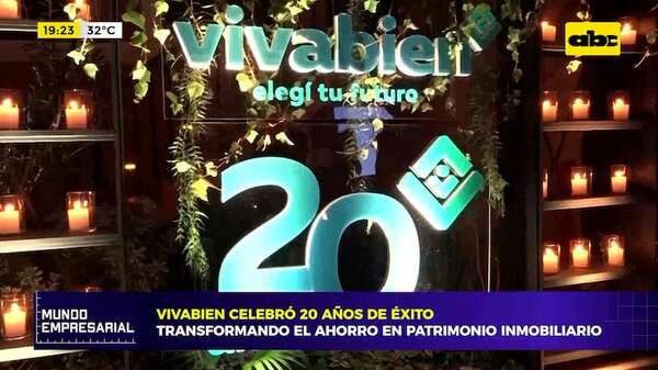 Vivabien celebra 20 años de éxito: transformando el ahorro en patrimonio inmobiliario - Mundo empresarial - ABC Color