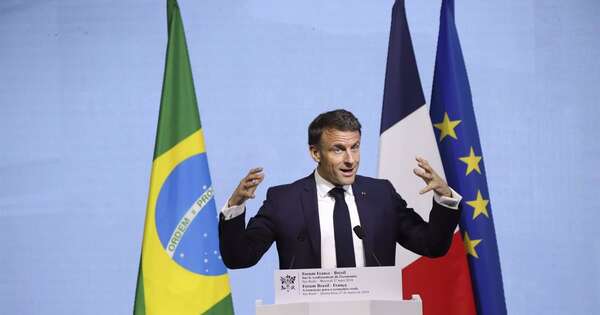Diario HOY | El acuerdo UE-Mercosur no es “aceptable” tal como está ahora, insiste Macron