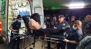 Trasladan a “Tío Rico” al Hospital Regional de Ciudad del Este, bajo fuerte custodia policial - ABC en el Este - ABC Color