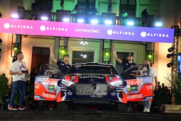 Rally FIA CODASUR-Brasil: ¡Comenzó el show en Erechim! - ABC Motor 360 - ABC Color