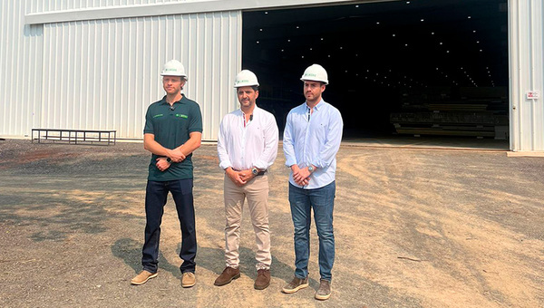 Nueva era de la construcción: L´Acerie presenta su planta de chapas termoacústicas de última tecnología
