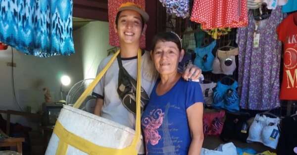 La Nación / Joven sureño se recibió de médico vendiendo helados