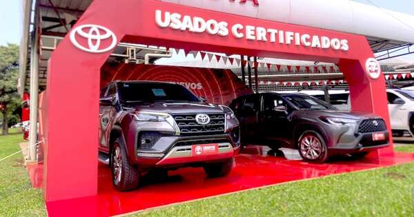 La Nación / El Grupo Toyotoshi presenta los usados certificados de Toyota