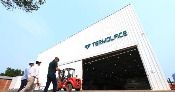 La Nación / L’acerie se expande para seguir compitiendo en el mercado local