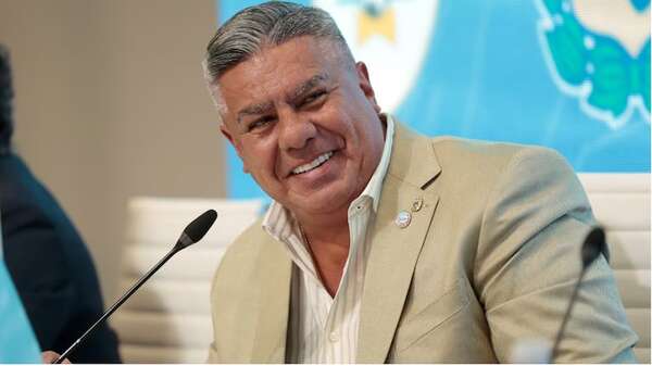 Tapia fue reelecto en la AFA y anularon los descensos - Fútbol Internacional - ABC Color