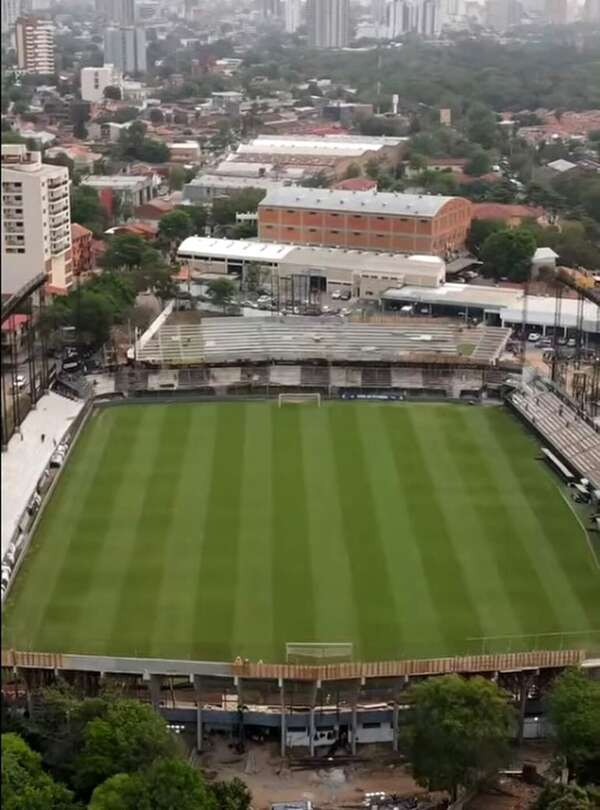 Libertad: La Huerta crece y el equipo va en picada - Fútbol - ABC Color