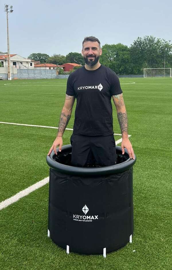 Oso Pratto, expectante en Olimpia - Fútbol - ABC Color