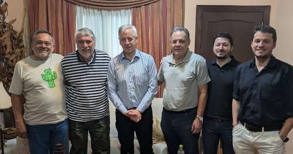 La Nación / García Linera visitó a Lugo