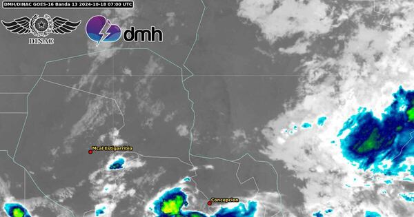 Diario HOY | Aviso de tormentas para algunos departamentos