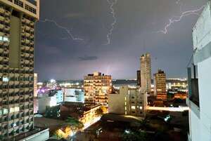 Meteorología: viernes llega a Paraguay con tormentas y descenso de temperatura - Clima - ABC Color