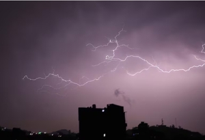 Aviso de tormentas para algunos departamentos - Noticiero Paraguay