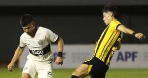 La Nación / César Olmedo está para volver al equipo