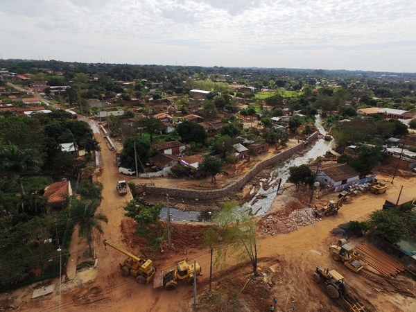 MOPC amplía plazo de presentación de ofertas para las obras en el arroyo San Lorenzo - .::Agencia IP::.