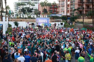 Versus / Fallecen dos atletas durante Campeonatos del mundo de triatlón en España