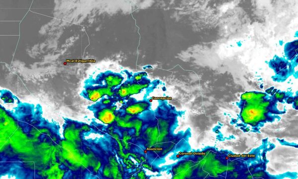 Meteorología anuncia tiempo severo para Alto Paraná