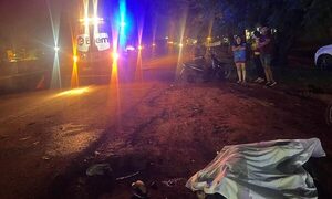 Fatal accidente en CDE